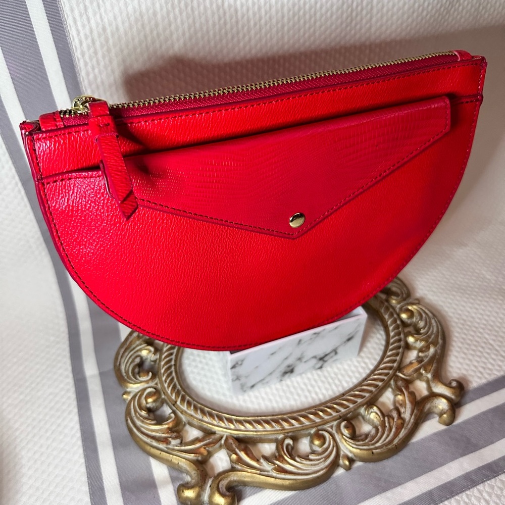 NEW Banana Republic Nancy Clutch w/ Wallet - Picture 2 of 11